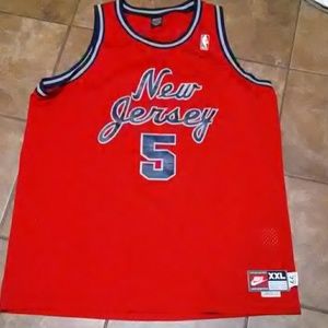 Vintage Nets Jersey Jason Kidd